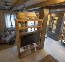 5 bedroom villa with heated pool near Momjan, Istria, sleep 12